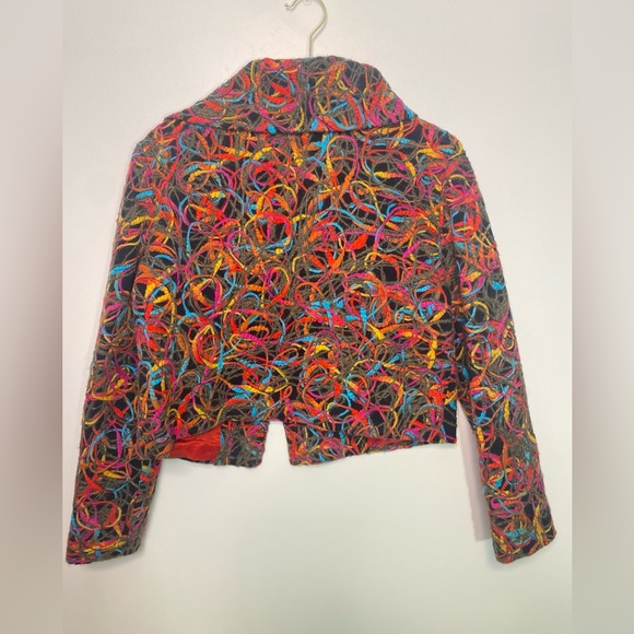 #368 Elliott Lauren Wool Jacket size 6 - Picture 2 of 10